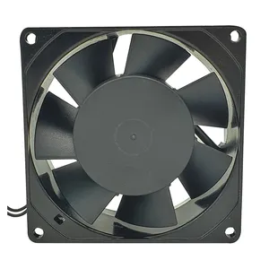 Ventilador de flujo Axial de CA Ultra silencioso, 92x92x38mm, 110V, para nevera, congelador profundo, 220V