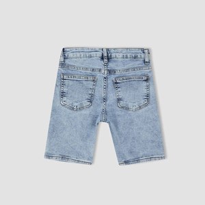 Streetwear d'été personnalisé, demi-pantalon court vintage, shorts de travail amples, shorts pour enfants à la mode, shorts baggy en jean pour garçons - Product Image 2