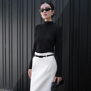 Hot Sale <b>Skirt</b> Set For Women ADELA MAXI <b>SKIRT</b> High-Waisted Custom Labels Women Clothing Wholesale From Vietnam Manufacturer - Product Image 1