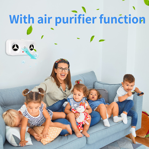 Répulsif <span class=keywords><strong>à</strong></span> ultrasons de haute technologie et purificateur d'air combinés, dispositif de lutte contre les insectes sans produits chimiques <span class=keywords><strong>pour</strong></span> usage domestique - Product Image 5
