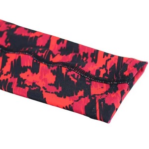 Manchon de bras de baseball camouflage personnalisé à compression rafraîchissante avec protection UV en Spandex/Polyester, résistant à l'eau et au vent - Product Image 5