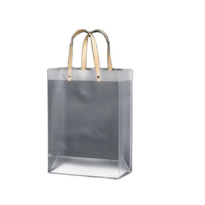 100% sacs fourre-tout élégants en papier de coton à vendre/sacs fourre-tout de marque privée personnalisés à bas quantité minimale de commande - Product Image 2