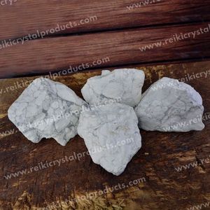 Piedras Crudas de Howlite para Feng Shui - Product Image 2