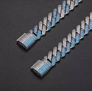 จี้โมอิสซาไนต์เงินแท้คุณภาพหรูหรา สไตล์ฮิปฮอป สำหรับสร้อยคิวบันแบบมีใบรับรอง เครื่องประดับสำหรับทุกเพศ เหมาะสำหรับงานปาร์ตี้และคลับ - Product Image 1