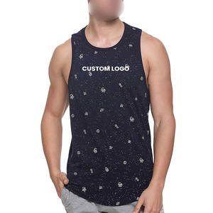 Gym Wear Tank Top Custom logo Sublimation Best Supplier Fitness Wear Good Selling Bodybuilding Gym Workout Wear Tank Top for Men - Product Image 1