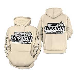 Sudadera con Capucha Personalizada para Hombre, 100% Algodón, Diseño Bordado con Colores Personalizados para Equipos o Eventos, Servicio OEM Disponible - Product Image 1