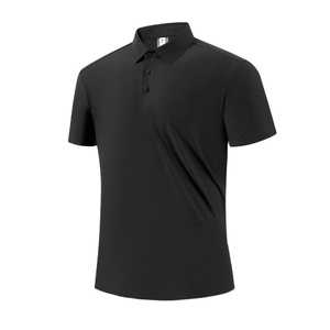 Vente en gros de polos pour hommes en polyester à séchage rapide, personnalisables avec logo, impression par sublimation, polos de golf pour hommes - Product Image 1