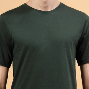 Camiseta de hombre de calidad de marca al por mayor 100% algodón cuello redondo en Nuevo diseño de moda camiseta transpirable de manga corta de secado rápido - Product Image 6