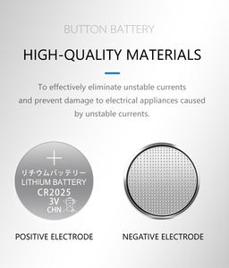Сертифицированный CE 3 В твердотельный CR2032 литиевая Кнопочная батарея 240 мАч часы пульт дистанционного управления упаковка 5 шт./блистер - Product Image 5