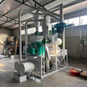 Machine à moudre le maïs pour petites entreprises, moteur 220V, moulin à <span class=keywords><strong>semoule</strong></span> <span class=keywords><strong>de</strong></span> blé - Product Image 4