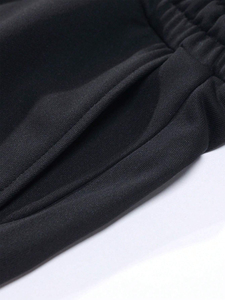 Pantalones Deportivos de Gimnasio para Hombre, Talla Grande, de Alta Calidad, de Poliéster y Nailon, Ajustados, para Correr, Hacer Ejercicio y Fitness - Product Image 5