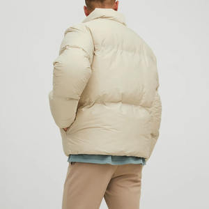 Veste bouffante de camouflage de haute qualité légère moelleuse chaude imperméable coupe-vent respirant Logo de couleur personnalisé Service OEM - Product Image 3