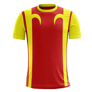 Nouveau maillot de sport à col montant imprimé par transfert thermique, vêtements de sport, personnalisation, maillot de football de qualité supérieure, service OEM - Product Image 1