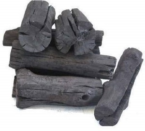 Carbón Vegetal Negro de Madera Dura Natural para Barbacoa (BBQ) - Product Image 1