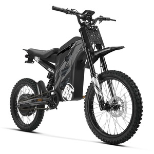 Motocicleta Eléctrica Todoterreno Original Nueva 2025 G300 Pro, Grado Industrial, Velocidad Máxima de 50 MPH, Personalizable OEM/ODM, Garantía de 3 Años - Product Image 5