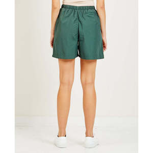 Shorts Bermuda da Donna American Rag Budd Messenger Verdi Taglia XS in Tessuto Oxford Traspirante con Decorazioni Ricamate - Product Image 2