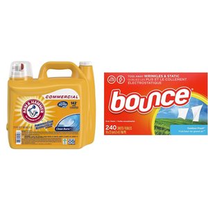 แผ่นปรับผ้านุ่มกำจัดขนสัตว์เลี้ยง บอนซ์ 180 แผ่น พร้อมสารต้านเชื้อแบคทีเรีย 3 ชนิด กลิ่นหอมสดชื่น แผ่นใหญ่สำหรับซักผ้า - Product Image 4