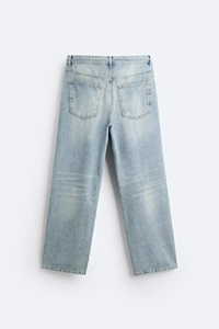 Pantalones Vaqueros de Mezclilla para Hombre, 100% Algodón, Corte Holgado, Ajustados, de Alta Calidad, Estilo Desgastado, Venta al Por Mayor - Product Image 6