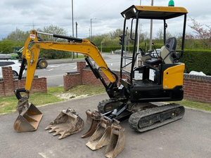 High Quality used/new SANY SY60CMini Crawler Excavator Stable Performance 6Ton Sany SY60 Small Excavator for Sale - Product Image 5