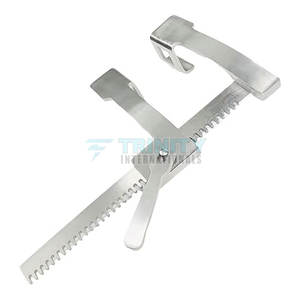 Precio al por mayor TRINITY INTERNATIONALS Finochietto Rib Spreader Retractor Juego de instrumentos de acero inoxidable manual reutilizable - Product Image 6