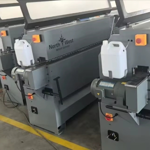 Máquina Automática de Enchapado de Cantos para Trabajos en Madera, Producción de MDF/Contrachapado, con Motor de 4.5kW, 380V, 1 Año de Garantía - Product Image 1