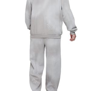 Vente chaude : Ensemble de survêtement d'hiver pour homme, style unique, nouvelle mode, respirant, en molleton de coton, vêtements à marque privée, best-seller 2026 - Product Image 5