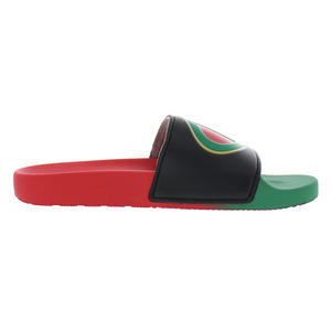 Chaussures Champion Ipo Split pour garçons, couleur : Rasta/Multi, 100 % authentiques - Product Image 3