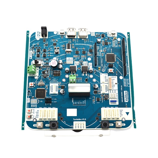 One-Stop Smart electronics pcb assembly components pcb pcba smt bom list service electronic pcba for free sample