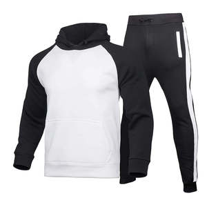Traje Deportivo Casual Personalizado para Hombre, Chaqueta Cortavientos Transpirable de Manga Larga y Pantalón, Precio Razonable, OEM - Product Image 1