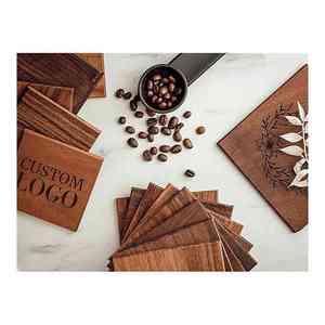 Sous-verres en bois de manguier noyer design personnalisé très en demande Tapis et tampons de qualité pour exportation en vrac fabriqués à la main à un prix raisonnable - Product Image 3