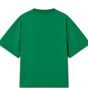 เสื้อยืดทรงหลวมสำหรับผู้ชายพร้อมผ้าที่ระบายอากาศได้ดีเหมาะสำหรับใส่ไปพักผ่อนทำธุระและสวมใส่สบาย - Product Image 5