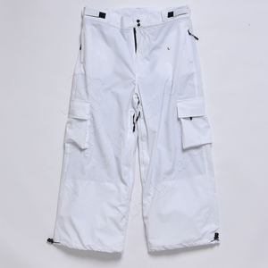 Pantalon de neige tendance pour hommes pantalon d'extérieur coupe-vent de ski de haute qualité imperméable personnalisé pour adultes pantalon de ski unisexe - Product Image 1