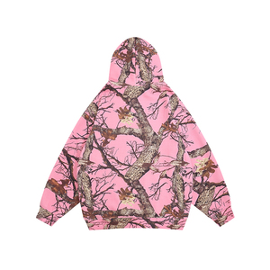 Printed Bold <b>pink</b> Oversized <b>Hoodie</b> High Quality Sublimated Oversized <b>Hoodie</b> - Product Image 2