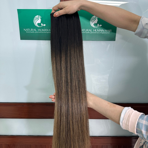 มัดผมแท้สำหรับผมมิงค์แท้จากเวียดนาม - Product Image 3