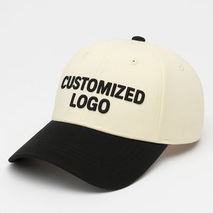 Casquette de baseball pour hommes en coton style vintage tissu lavé bord incurvé réglable respirant OEM ODM Vietnam fournisseur de casquette - Product Image 1