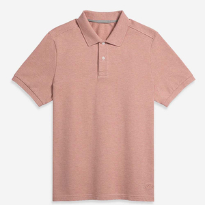 Camiseta Polo Cómoda para Hombre, Tejido Ecológico con Diseño Sólido, Personalizable, Precio Económico al por Mayor - Product Image 5