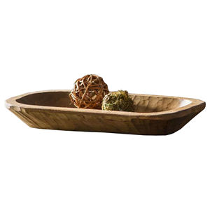 Natural Polish <b>Bowl</b> for Home/hotel & Restaurant Amazing Style Wooden <b>Dough</b> <b>Bowl</b> Custom Washable Candle Making <b>Dough</b> <b>Bowl</b> - Product Image 5