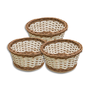 ตะกร้าหวายจัดเก็บ: จัดระเบียบบ้านของคุณตามธรรมชาติ - Product Image 1