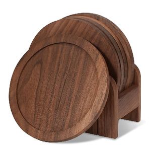 Exportateur indien personnalisable artisanat sous-verre en bois tapis en bois décoratif de table pour utilisation de table fournitures en vrac - Product Image 6