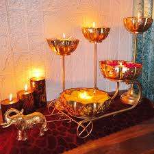 Diseño de material sólido indio Diya de Metal de latón de estilo fresco para decoración festiva de Diwali diseño de decoración del hogar al mejor precio - Product Image 6
