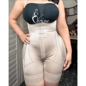 Completo corpo Shaper colombiano Fajas cingoli per le donne abito sottoveste senza cuciture biancheria intima dimagrante controllo pancia mutandine modellante - Product Image 1