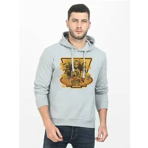 2022 Newest Arrival Direct Factory Sales Low MOQ Customized Print Men's Hoodies from Top Listed Indian Supplier