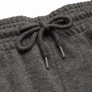 Vêtements pour hommes avec logo personnalisé-Short de jogging streetwear surdimensionné Taille élastique 100% Short de sueur en polaire uni en coton de toutes tailles - Product Image 2