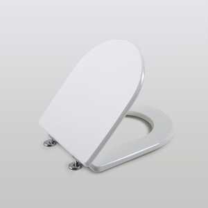 Couvre-siège de toilette finition blanche pour modèle WC ESEDRA - Product Image 2