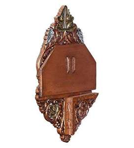 Wall <b>Candle</b> Holder <b>Set</b> Mango Wood Tea Light Stands for Living Room Bedroom & <b>Gifting</b> Decorative Home Decor - Product Image 4