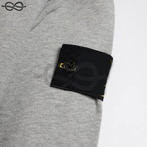 Suéter informal para hombre al aire libre, suéter de alta calidad con media cremallera, transpirable, sudaderas de secado rápido, bordado anticontracción, ODM de verano - Product Image 2