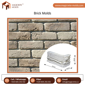 Superlative Quality Wholesale Selling <b>Silicone</b> <b>Rubber</b> Stone Veneer Brick Mold for Global Purchasers - Product Image 4