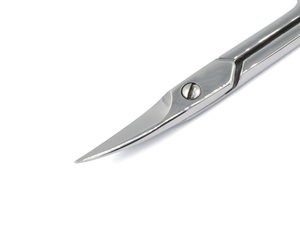 Cuidado de las cutículas de acero inoxidable de alta calidad, manicura, pedicura, tijeras de belleza para uñas, arte de uñas personalizado, cuchillas afiladas, tijeras para cutículas - Product Image 2