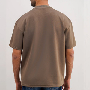 Acid WASH เสื้อยืดผู้ชายลายกราฟฟิก heavyweight ซัก100% ผ้าฝ้ายระบายอากาศได้ดีแบรนด์สั่งทำ - Product Image 5