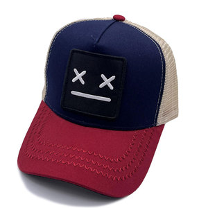 Casquette de camionneur décontractée à motifs graffiti pour hommes, réglable, respirante, légère, confortable, pour une utilisation quotidienne en extérieur - Product Image 1